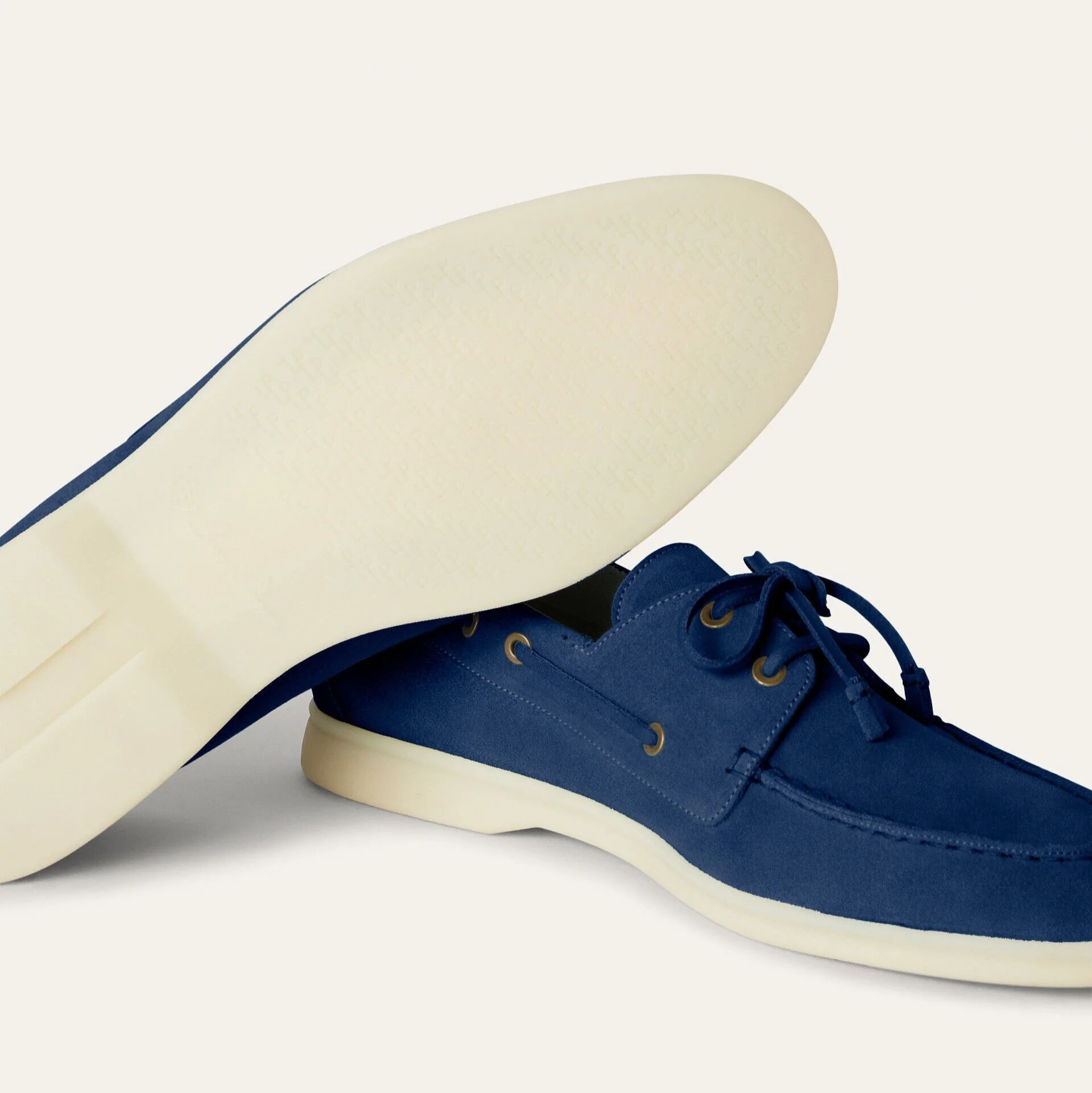 Loro Piana Sea-Sail Walk Loafer Indaco - Image 3