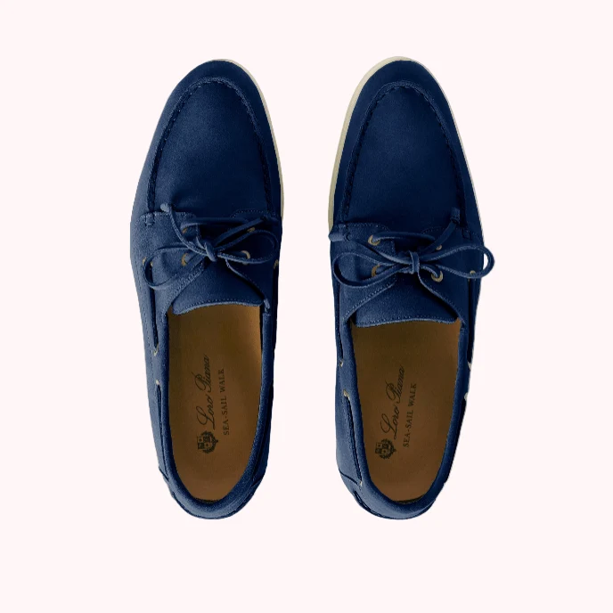 Loro Piana Sea-Sail Walk Loafer Indaco - Image 6