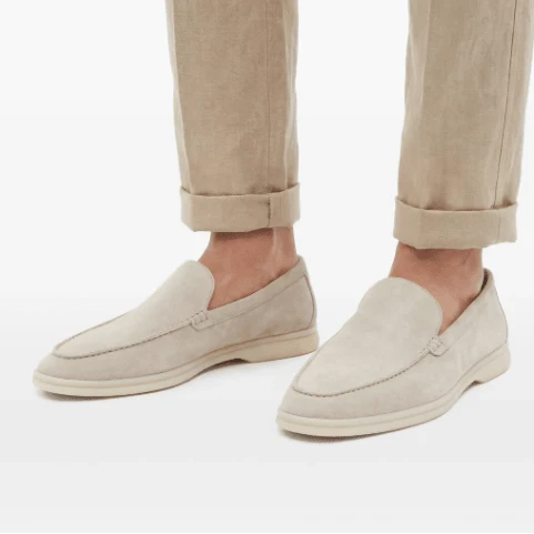 Loro Piana Summer Walk Loafer Classic Beige - Image 4