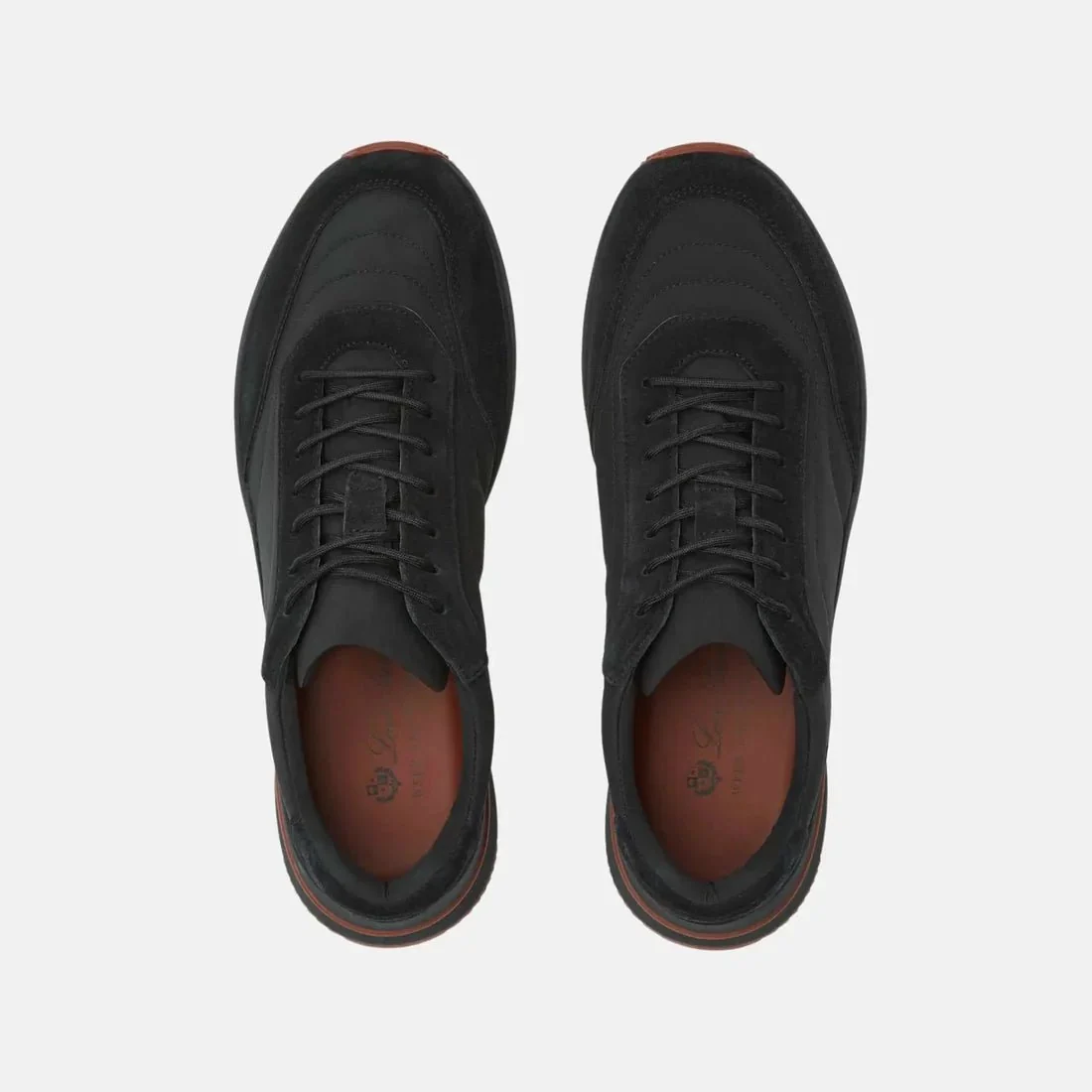 Loro Piana Week End Walk Sneaker Suede - Image 3