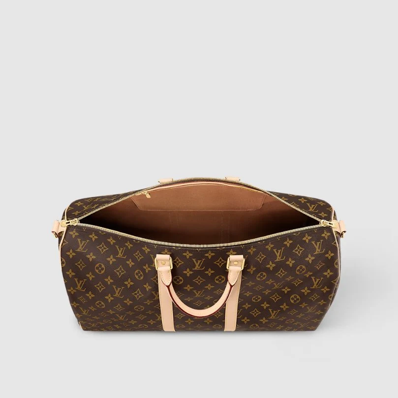 Louis Vuitton Customizable Keepall Bandoulière 50 Monogram Canvas - Image 5