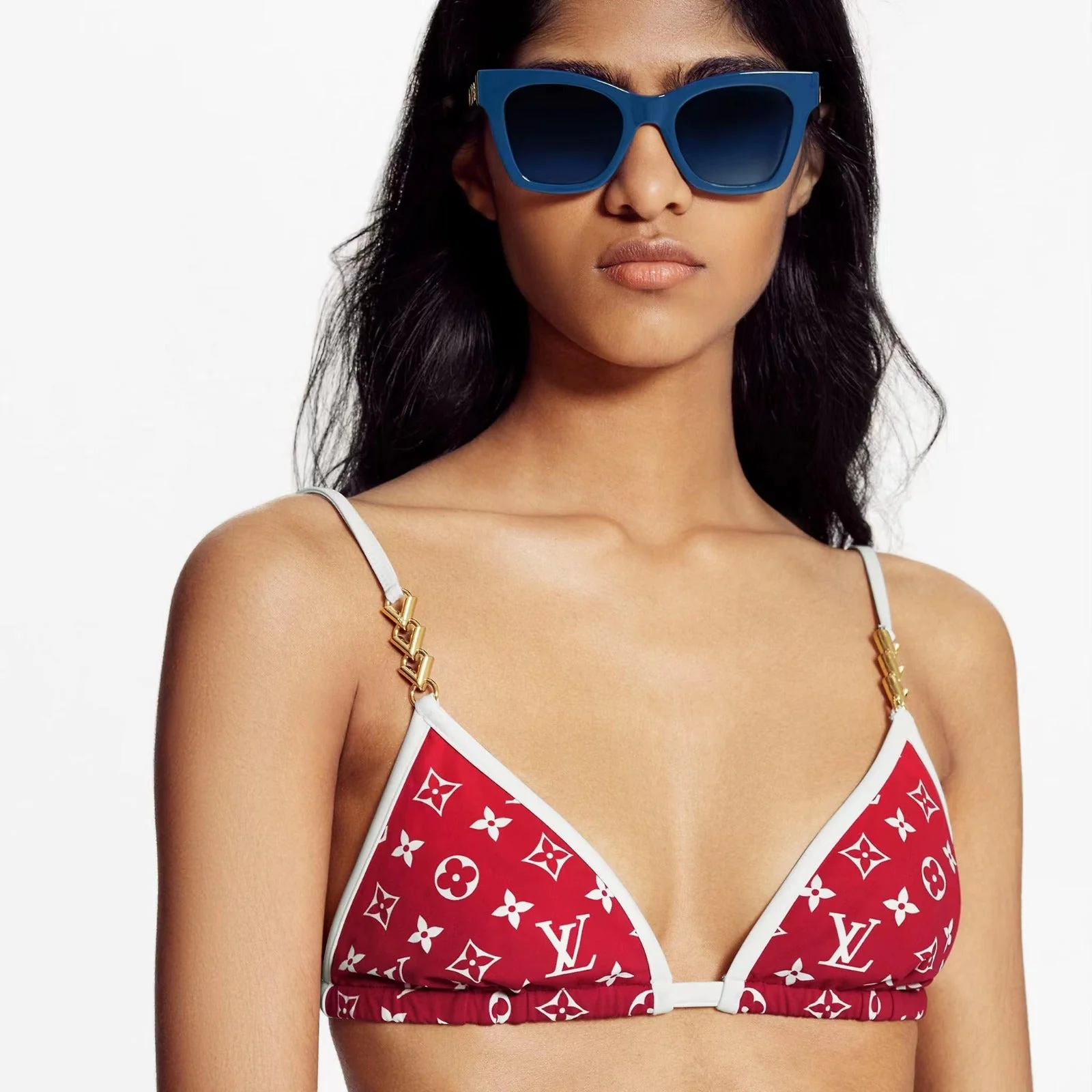 Louis Vuitton Bikini Top and Bottom - Image 4