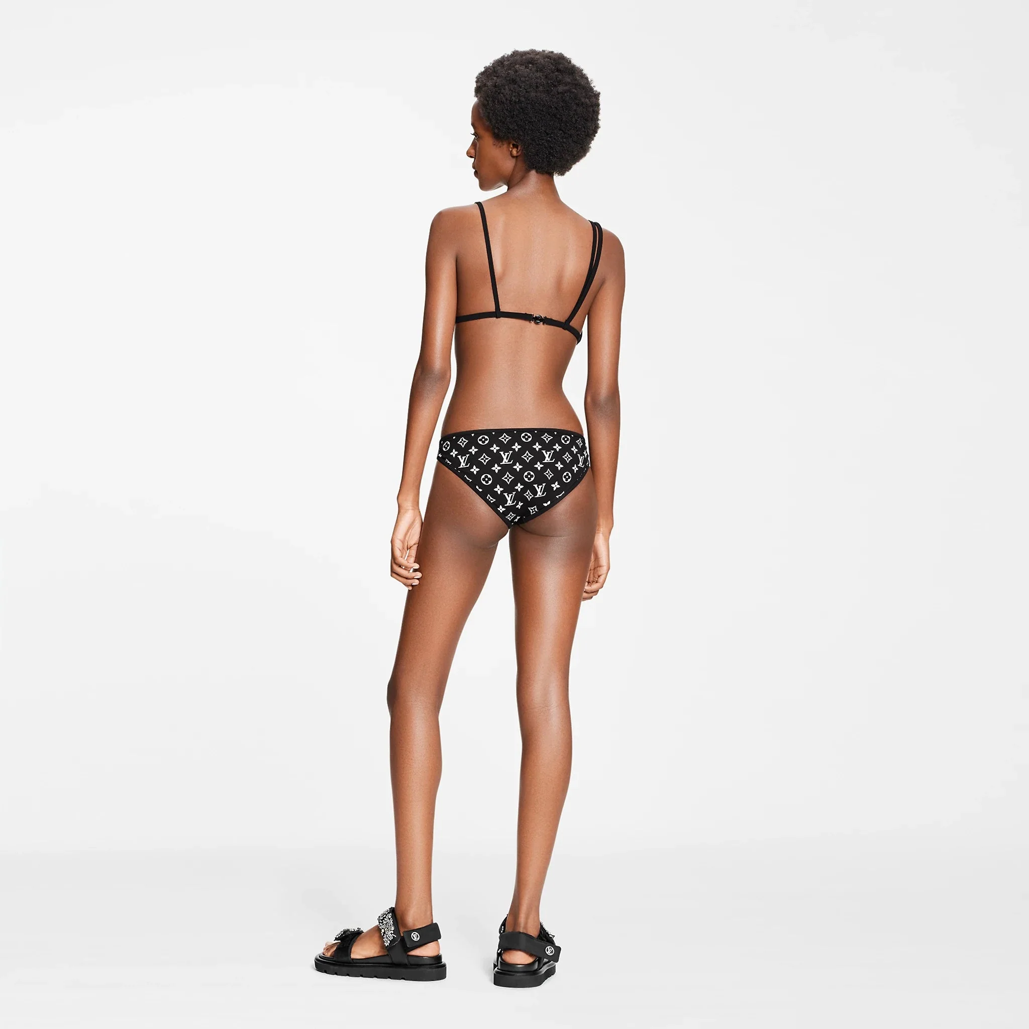 Louis Vuitton Night Low-Rise Bikini - Image 3