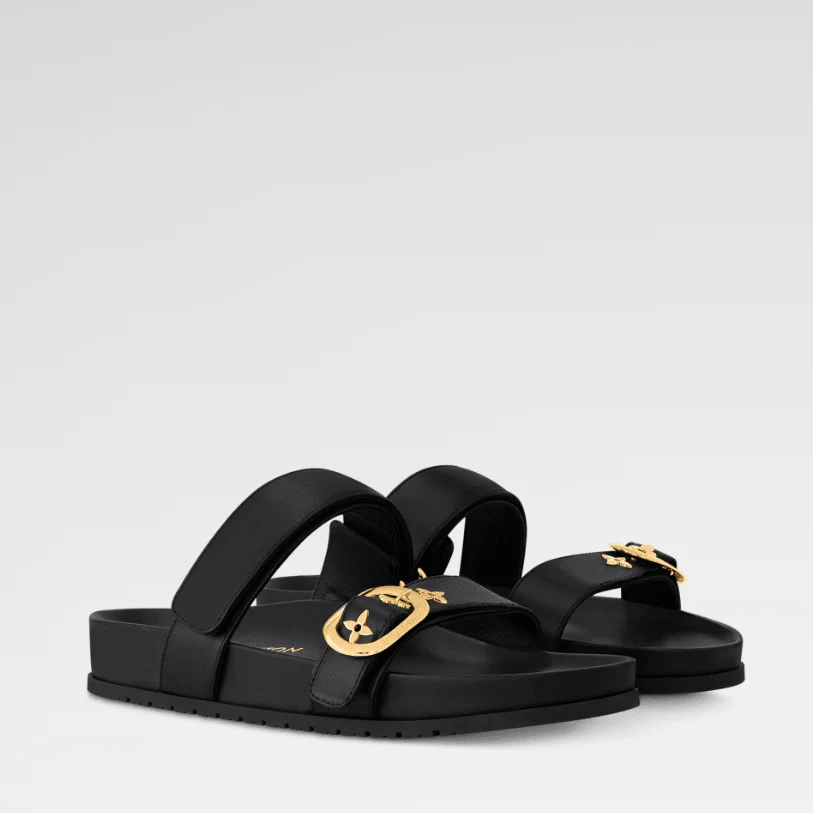 Louis Vuitton Bom Dia Flat Comfort Mule