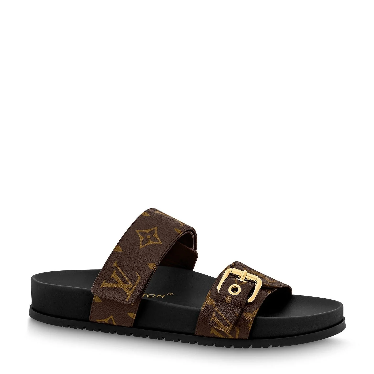 Louis Vuitton Bom Dia Sandals