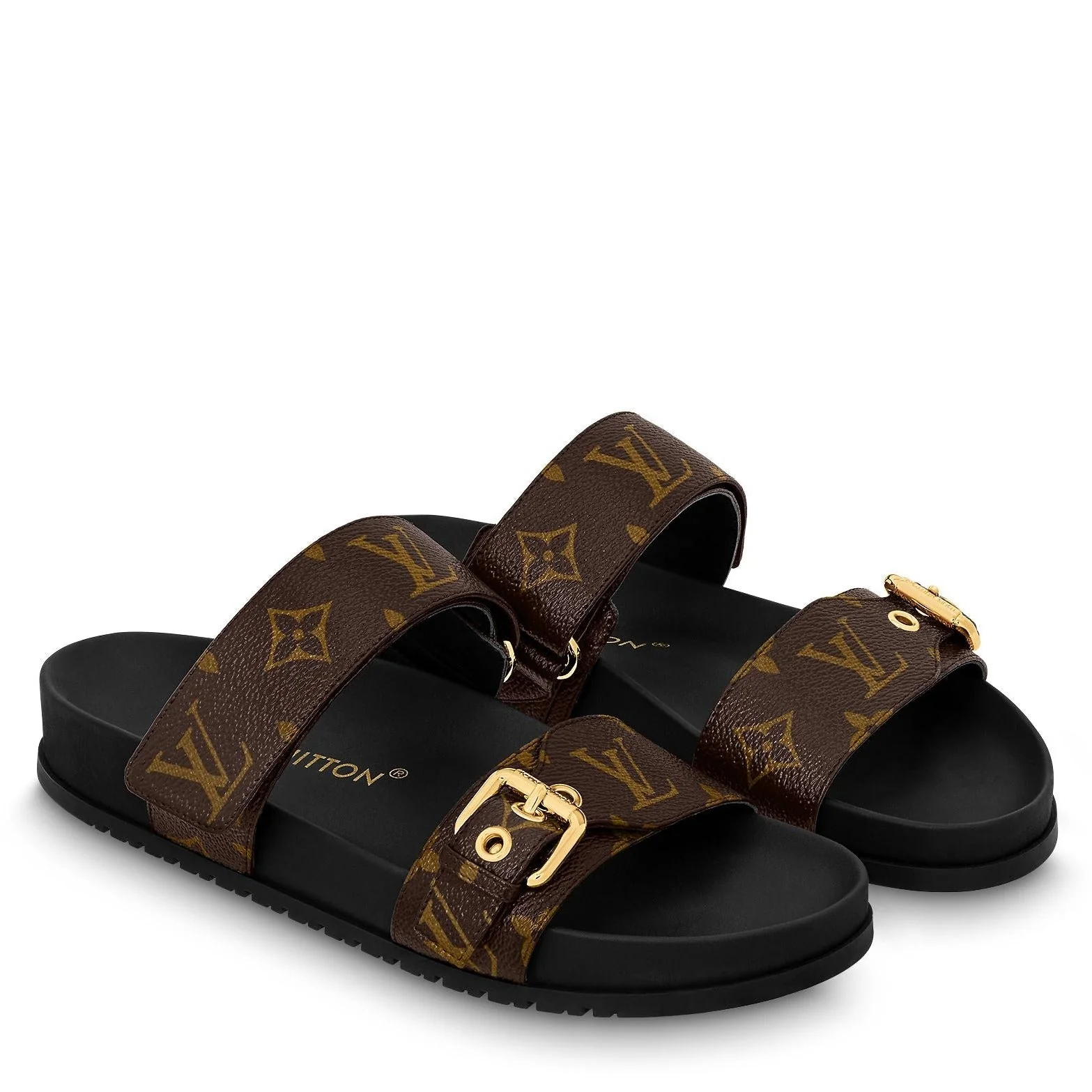 Louis Vuitton Bom Dia Sandals - Image 2