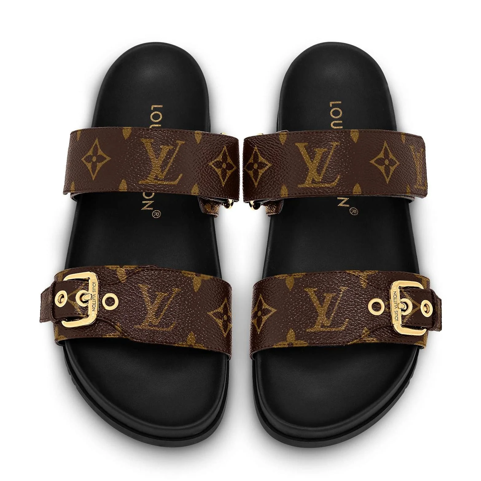 Louis Vuitton Bom Dia Sandals - Image 3
