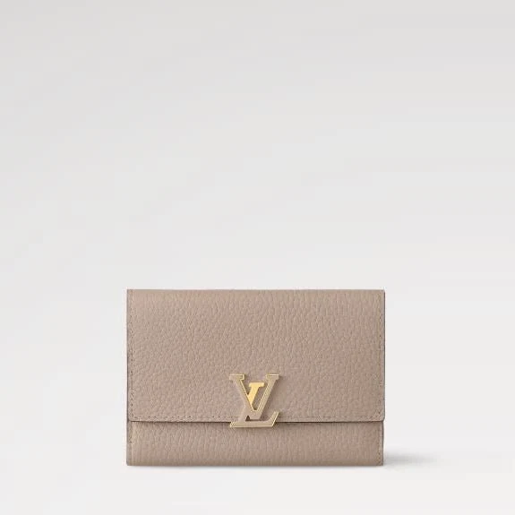 Louis Vuitton Capucines Compact Wallet