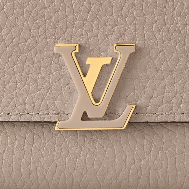 Louis Vuitton Capucines Compact Wallet - Image 6