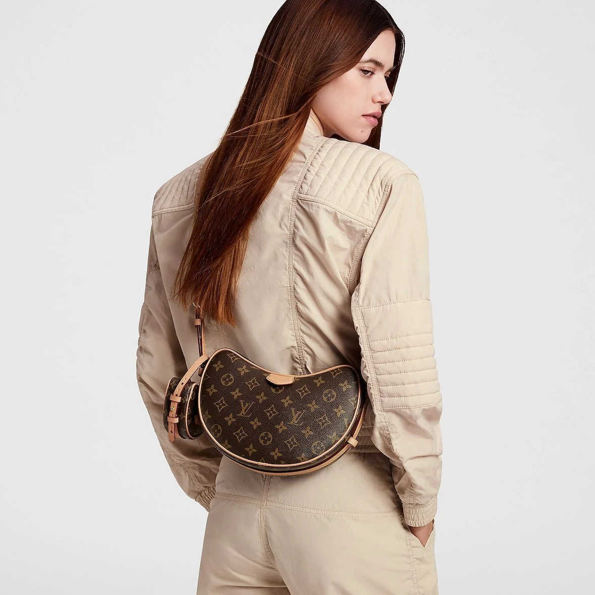 Louis Vuitton Croissant MM Bag - Image 6