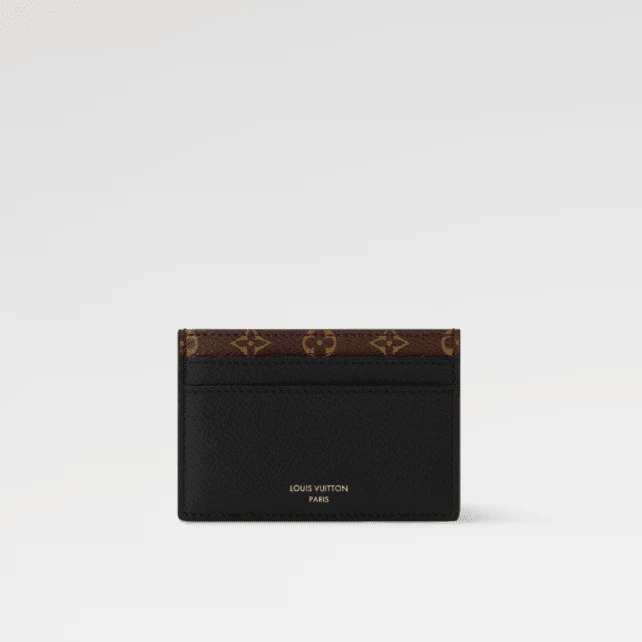 Louis Vuitton Double Card Holder Low Key