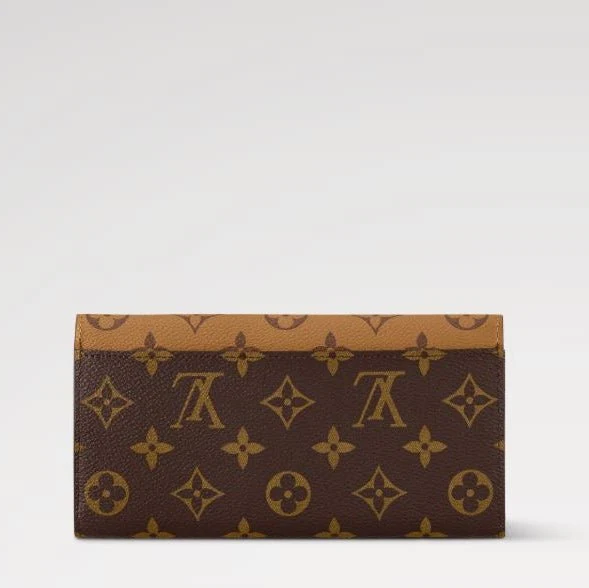 Louis Vuitton Emilie Wallet Monogram Reverse - Image 4
