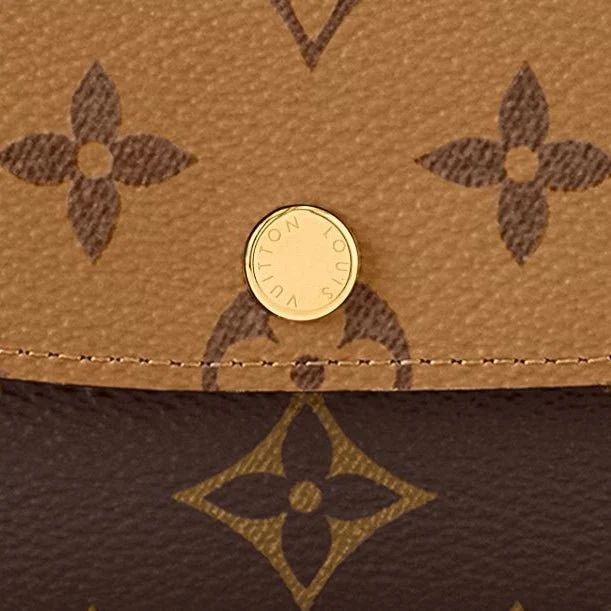 Louis Vuitton Emilie Wallet Monogram Reverse - Image 5