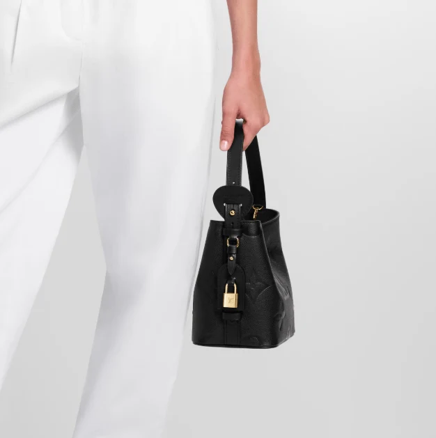 Louis Vuitton Empreinte All In BB Black - Image 8