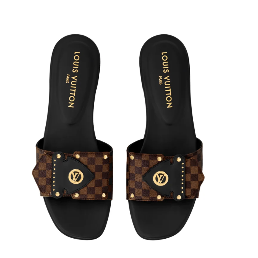 Louis Vuitton Frame Flat Mule Marron - Image 2