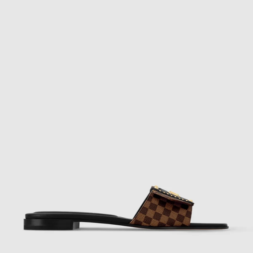 Louis Vuitton Frame Flat Mule Marron - Image 3