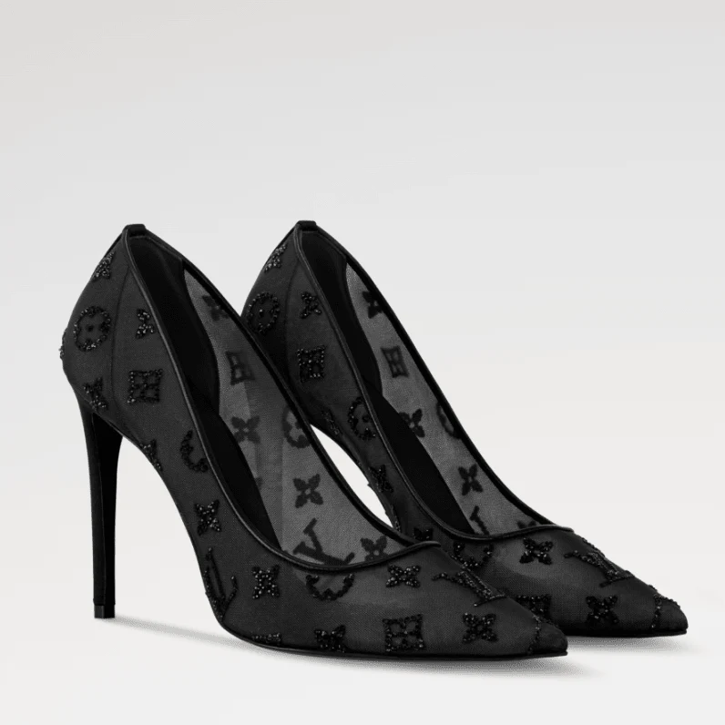 Louis Vuitton Gala Pump Black