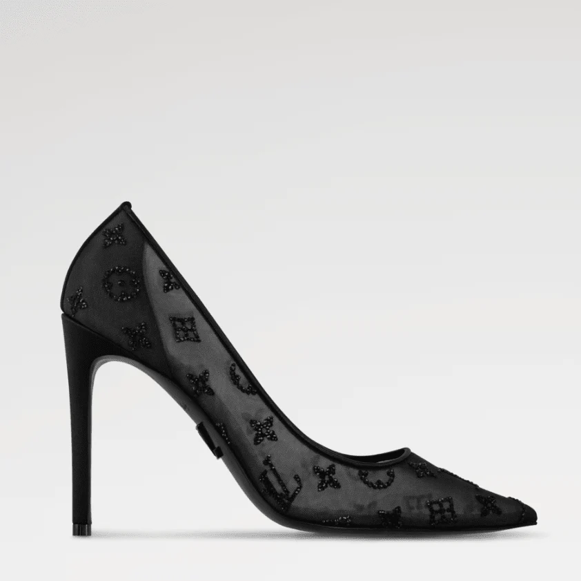 Louis Vuitton Gala Pump Black - Image 2
