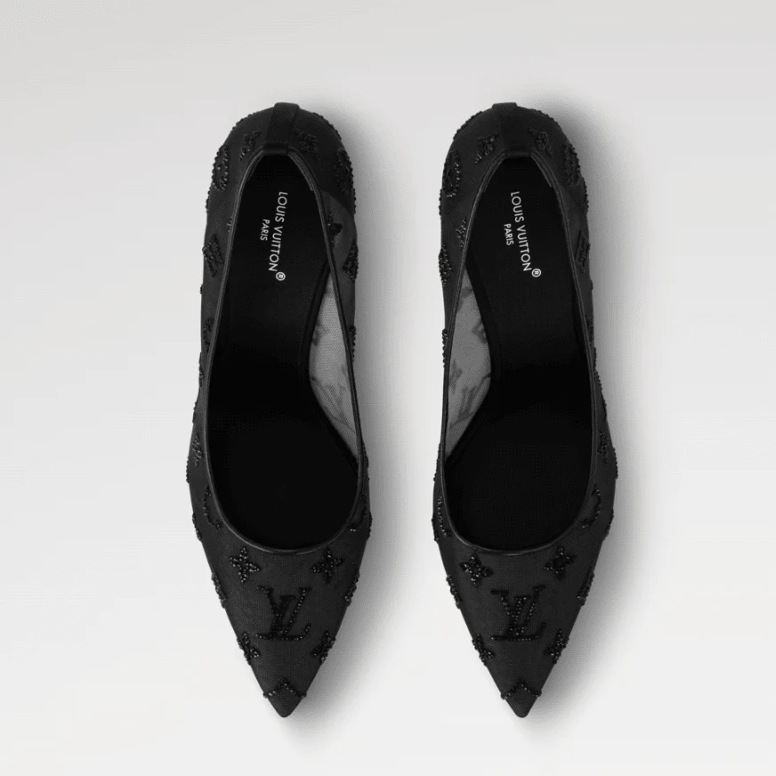 Louis Vuitton Gala Pump Black - Image 3