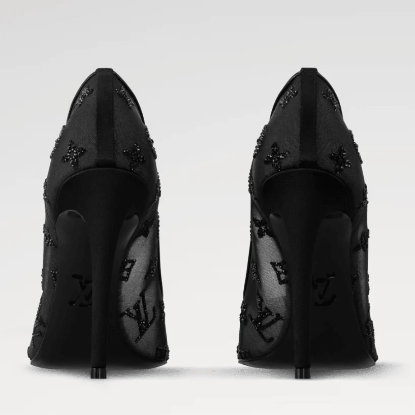 Louis Vuitton Gala Pump Black - Image 4