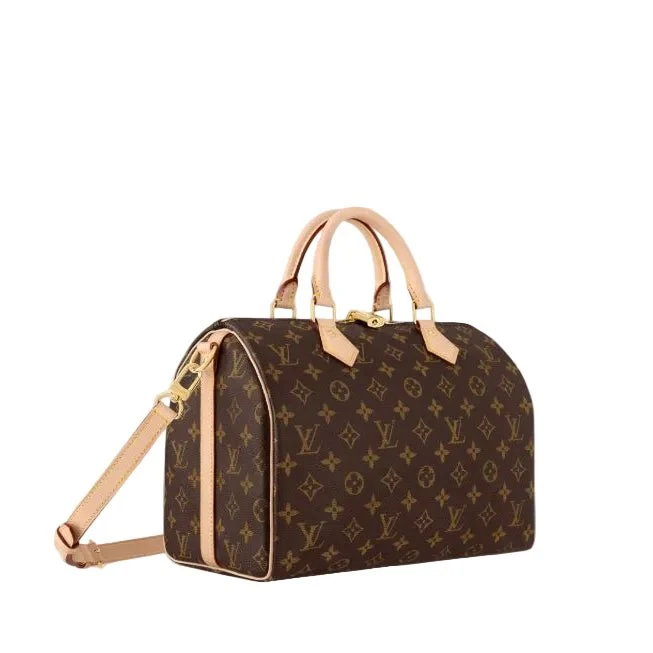 Louis Vuitton Handbag Speedy Bandoulière 30 in Signature Monogram - Image 3