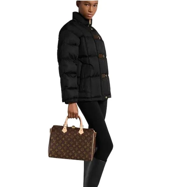Louis Vuitton Handbag Speedy Bandoulière 30 in Signature Monogram - Image 5