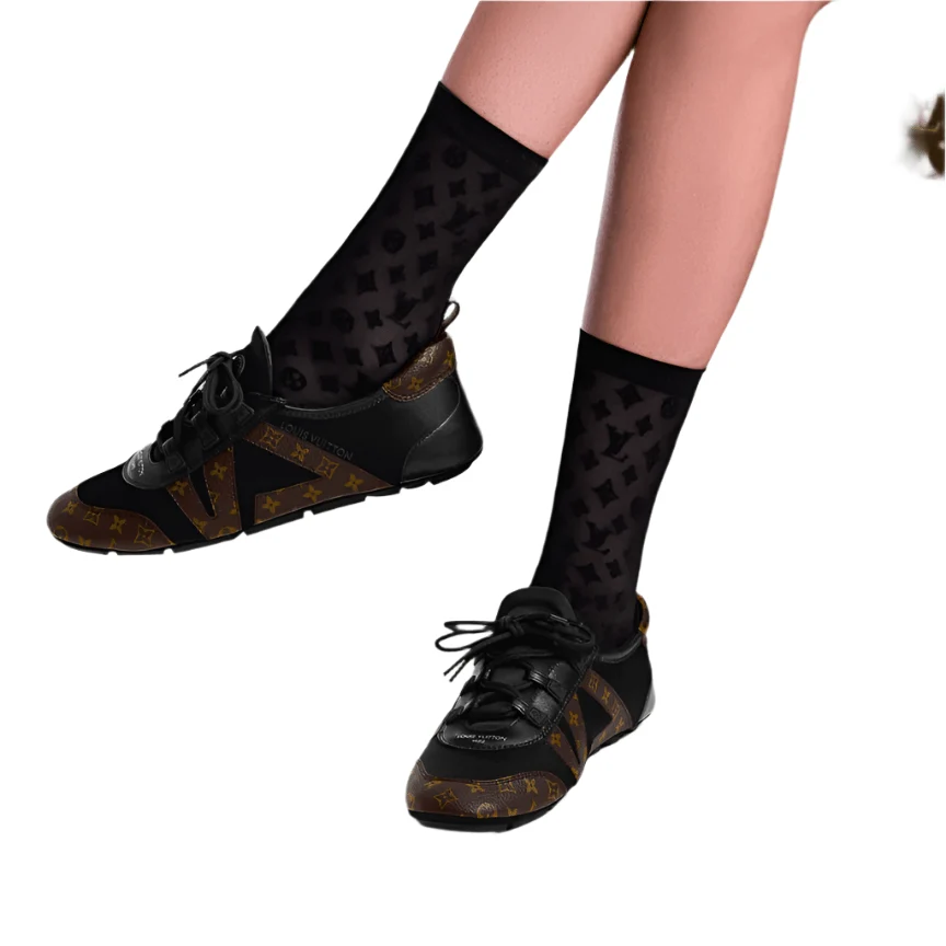 LV Icon Sneakerina Shoes - Image 5