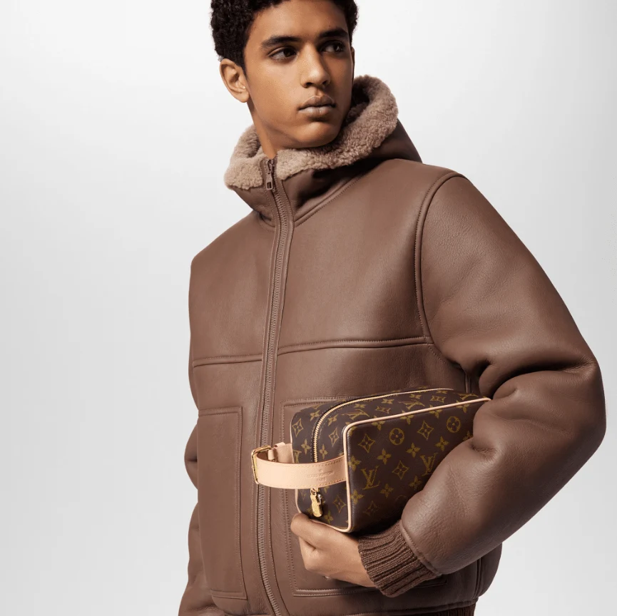Louis Vuitton Trousse Toilette Locker Dopp Kit Bag Large - Image 3