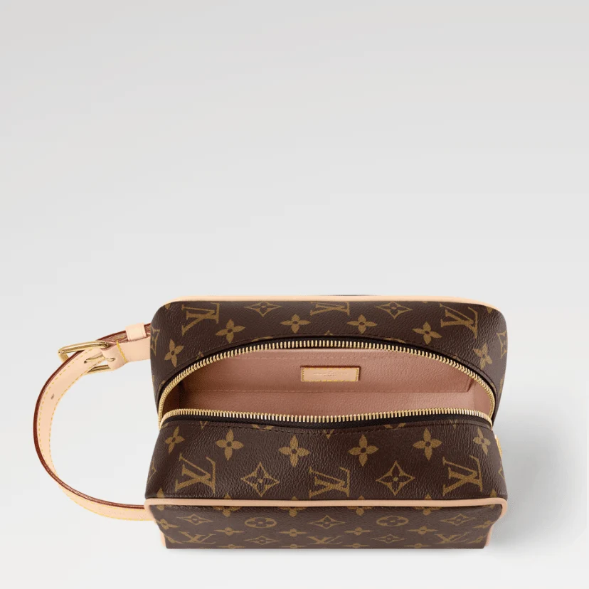 Louis Vuitton Trousse Toilette Locker Dopp Kit Bag Large - Image 5