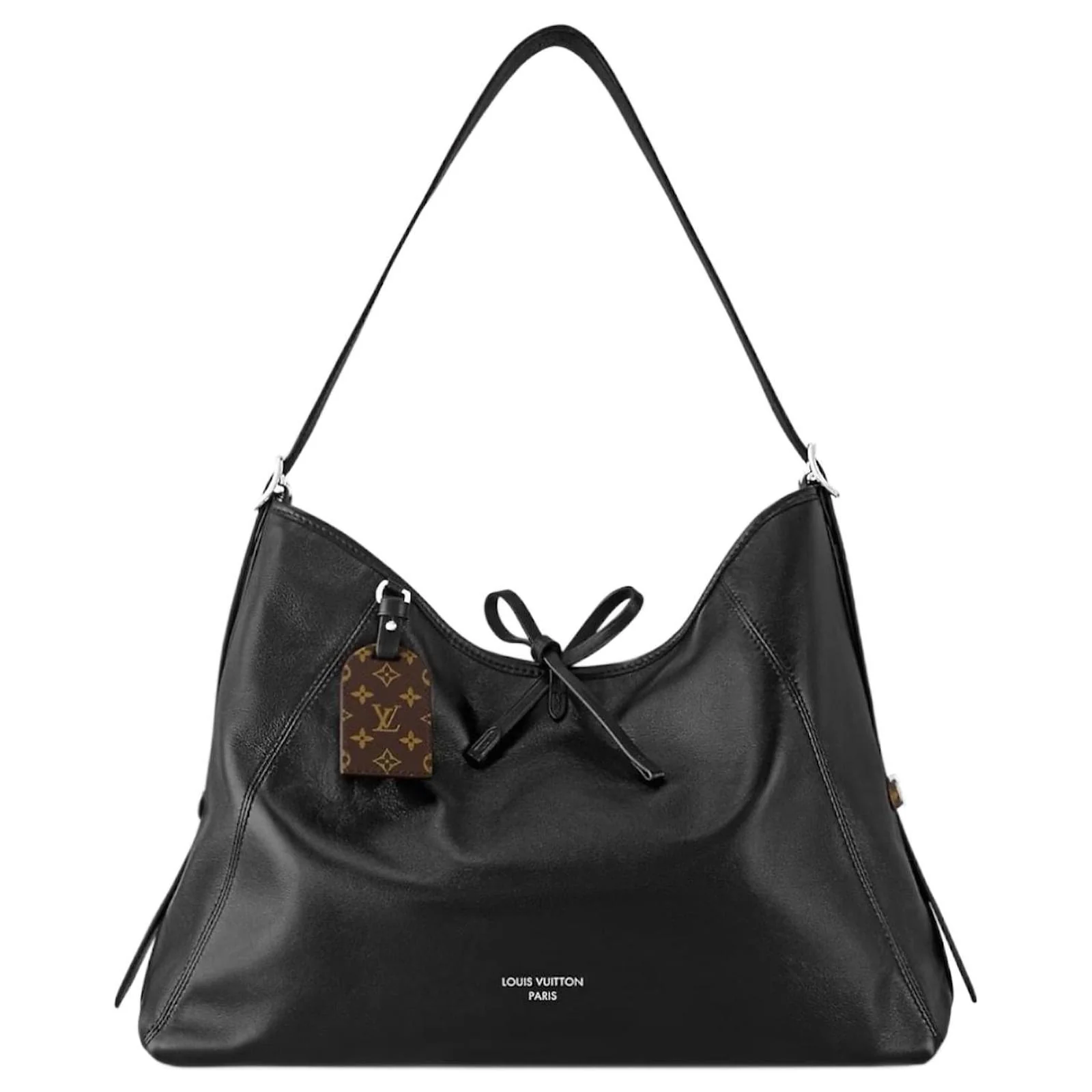 Louis Vuitton LV Carryall Dark MM Black