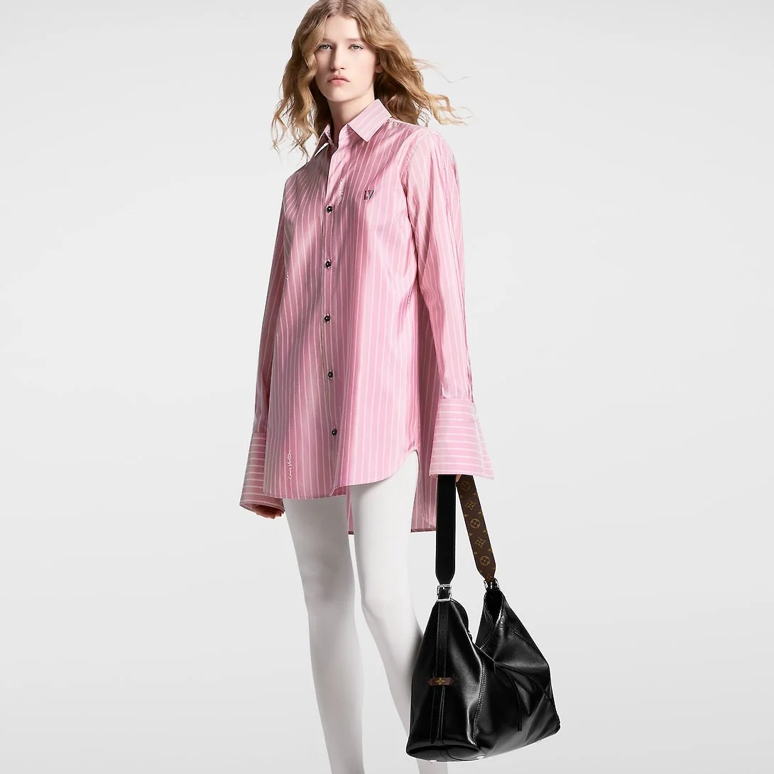 Louis Vuitton LV Carryall Dark MM Black - Image 3