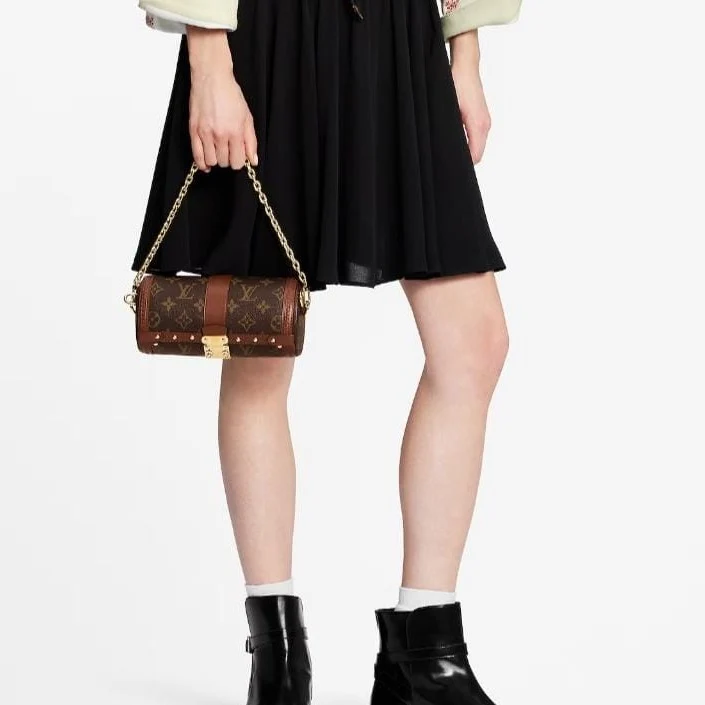 Louis Vuitton Papillon Trunk Bag Brown - Image 10