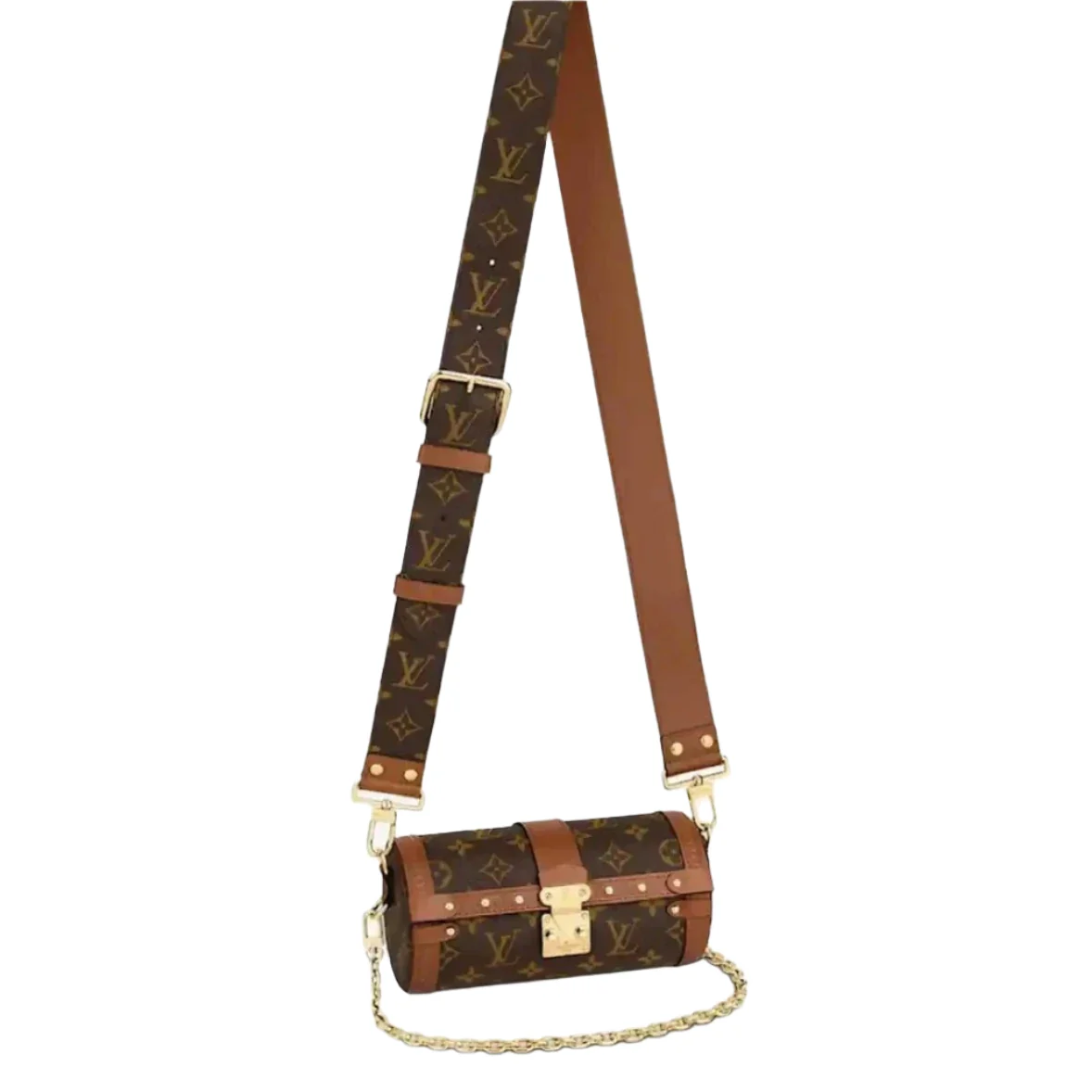 Louis Vuitton Papillon Trunk Bag Brown - Image 3