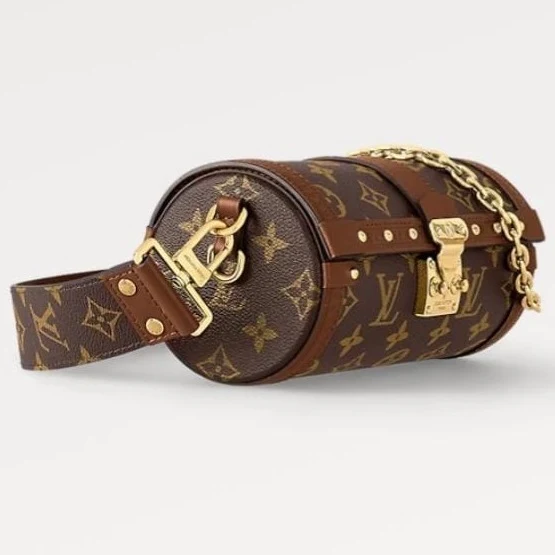 Louis Vuitton Papillon Trunk Bag Brown - Image 4