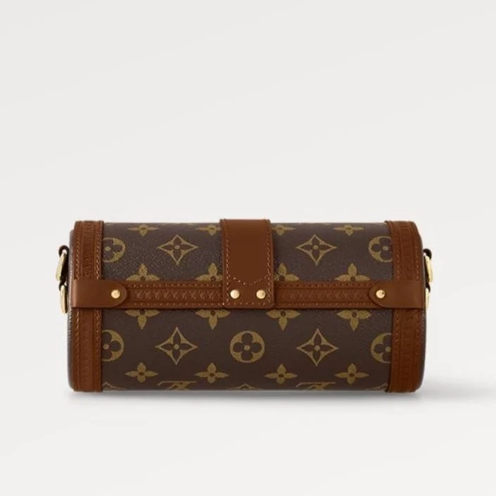 Louis Vuitton Papillon Trunk Bag Brown - Image 5