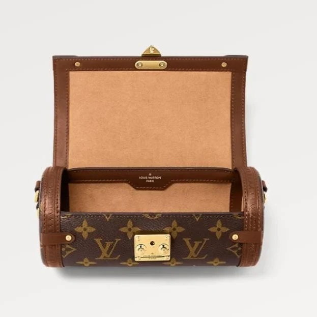 Louis Vuitton Papillon Trunk Bag Brown - Image 6