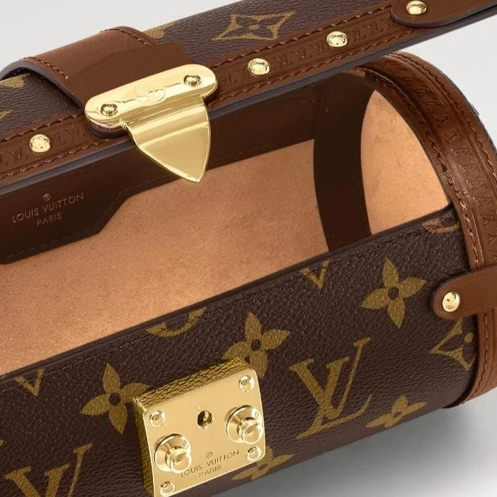 Louis Vuitton Papillon Trunk Bag Brown - Image 7