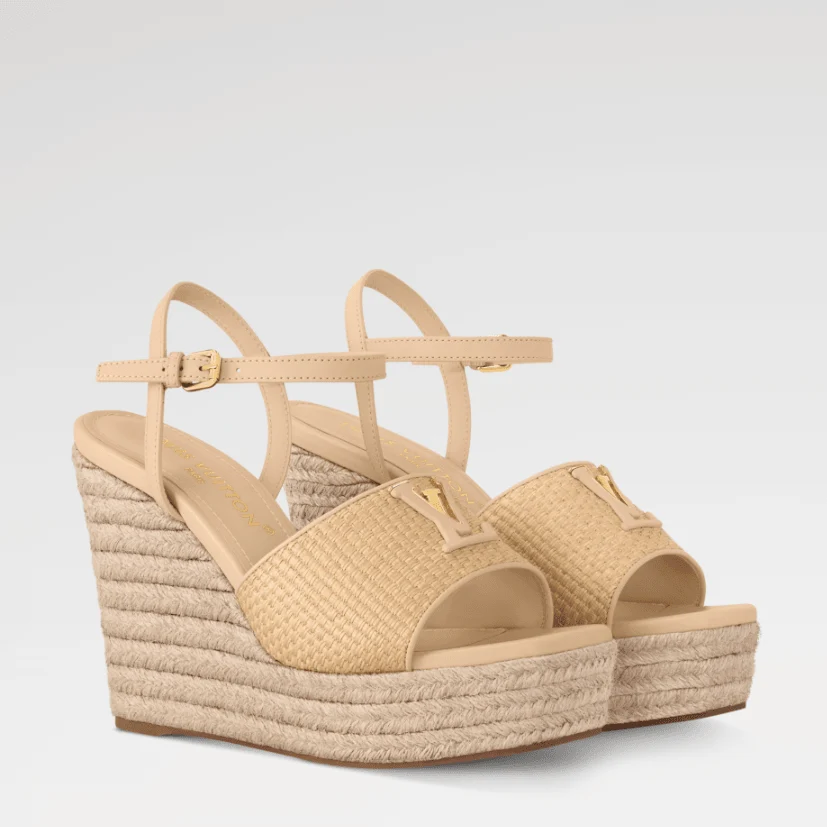 Louis Vuitton Mare Wedge Sandal