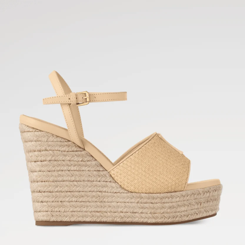 Louis Vuitton Mare Wedge Sandal - Image 2