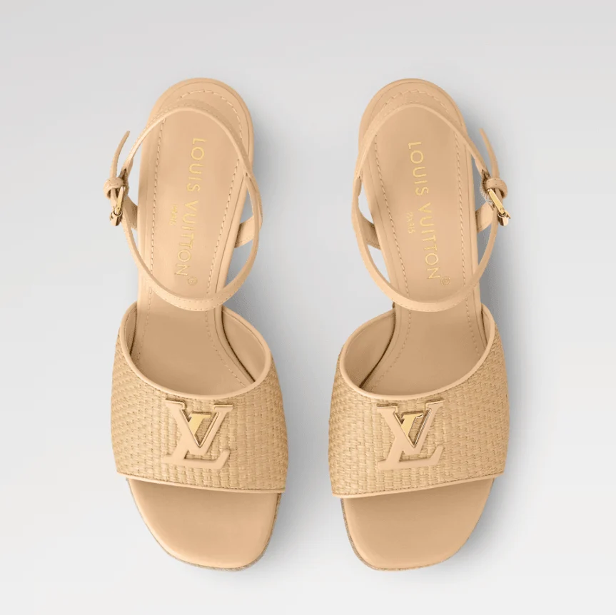 Louis Vuitton Mare Wedge Sandal - Image 3
