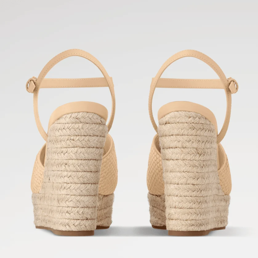 Louis Vuitton Mare Wedge Sandal - Image 4