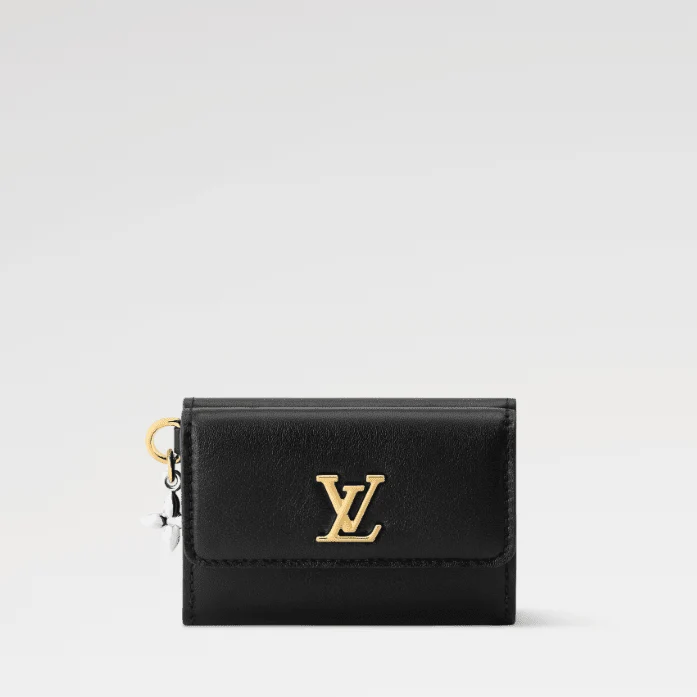 Louis Vuitton Mini Trifold Wallet LV Bloom