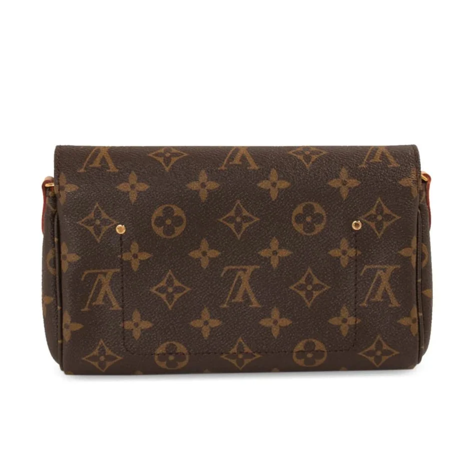 Louis Vuitton Monogram Favorite MM Brown Bag - Image 3