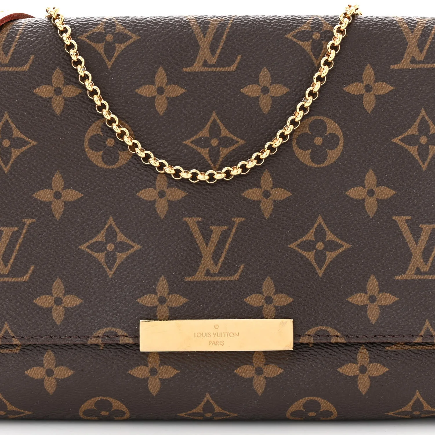 Louis Vuitton Monogram Favorite MM Brown Bag - Image 4