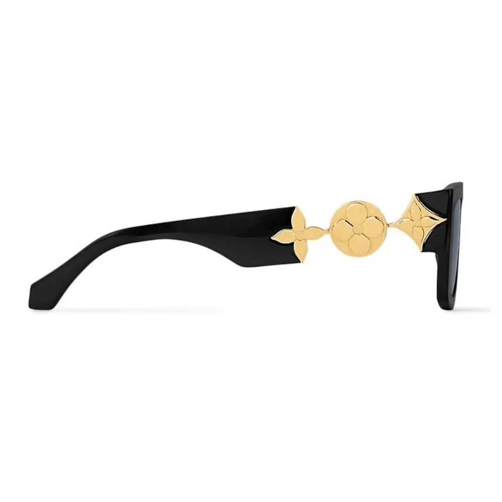 Louis Vuitton Monogram Flower Square Sunglasses - Image 3
