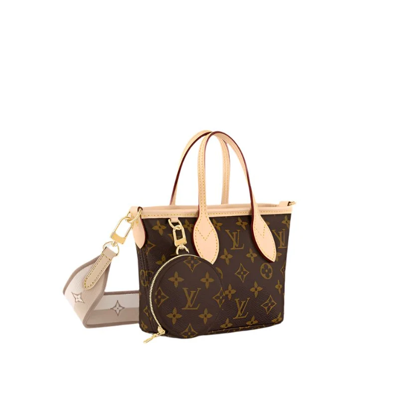Louis Vuitton Monogram Neverfull BB Beige - Image 2