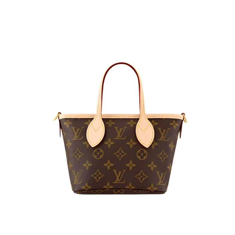 Louis Vuitton Monogram Neverfull BB Beige - Image 4