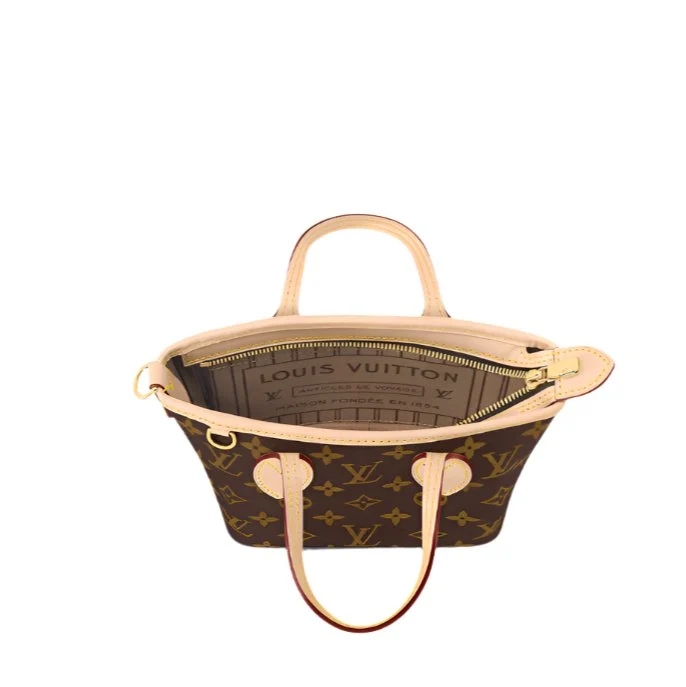 Louis Vuitton Monogram Neverfull BB Beige - Image 5