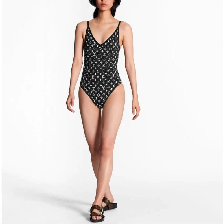 Louis Vuitton Monogram One-Piece Swimsuit - Image 2