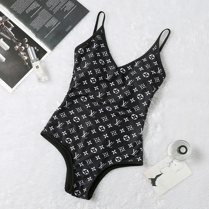 Louis Vuitton Monogram One-Piece Swimsuit - Image 5